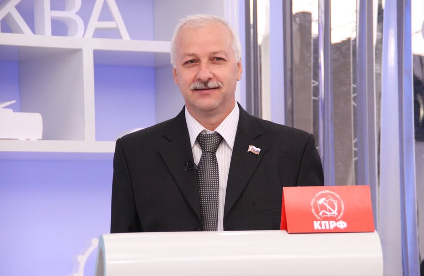 Кандидат в депутаты Мосгордумы от 11 округа Николай Зубрилин (КПРФ)