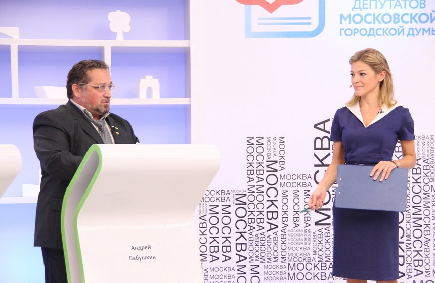 Кандидат в депутаты Мосгордумы от 11 округа Андрей Бабушкин ("Яблоко")