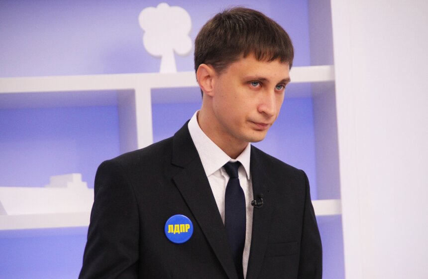 Кандидат в депутаты Мосгордумы от 40 округа Павел Раменский (ЛДПР)