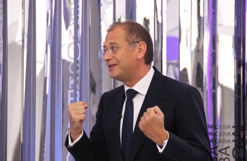 Кандидат в депутаты Мосгордумы от 40 округа Александр Милявский ("Единая Россия")