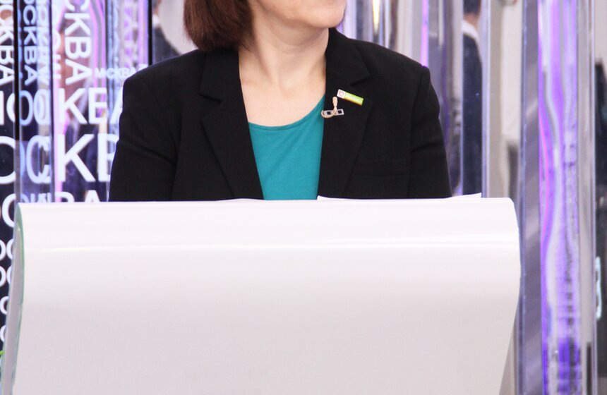 Кандидат в депутаты Мосгордумы от 40 округа Ольга Радаева ("Яблоко")