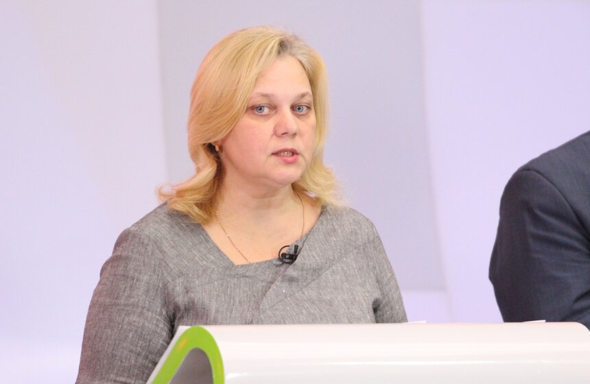 Кандидат в депутаты Мосгордумы от 30 округа Марина Поняхина ("Справедливая Россия")