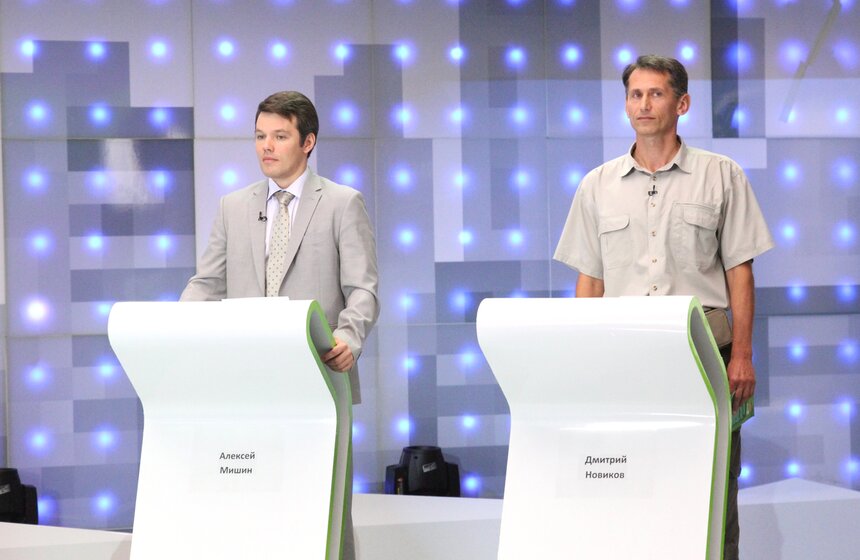 На канале "Москва 24" прошли дебаты кандидатов в МГД 30 округа 4 фото