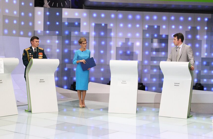 На канале "Москва 24" прошли дебаты кандидатов в МГД 30 округа 14 фото