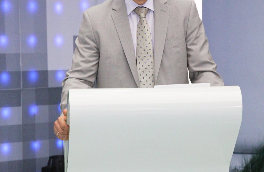 Кандидат в депутаты Мосгордумы от 30 округа Алексей Мишин ("Единая Россия")