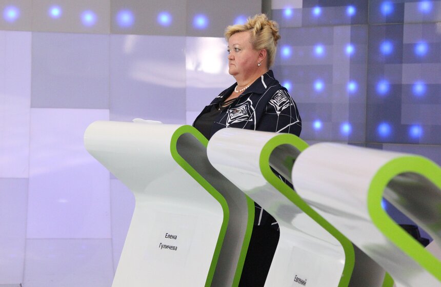 Кандидат в депутаты Мосгордумы Елена Гуличева (КПРФ)