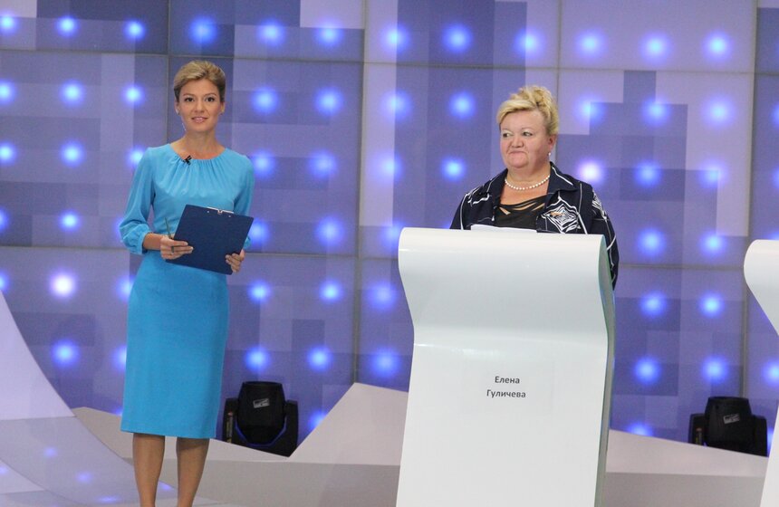 Кандидат в депутаты Мосгордумы Елена Гуличева (КПРФ)