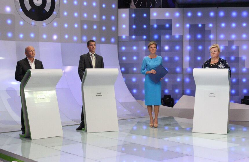 На канале "Москва 24" прошли дебаты кандидатов от 23 округа 4 фото