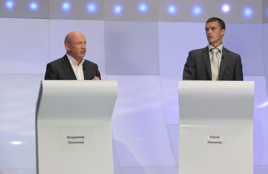 На канале "Москва 24" прошли дебаты кандидатов от 23 округа 17 фото