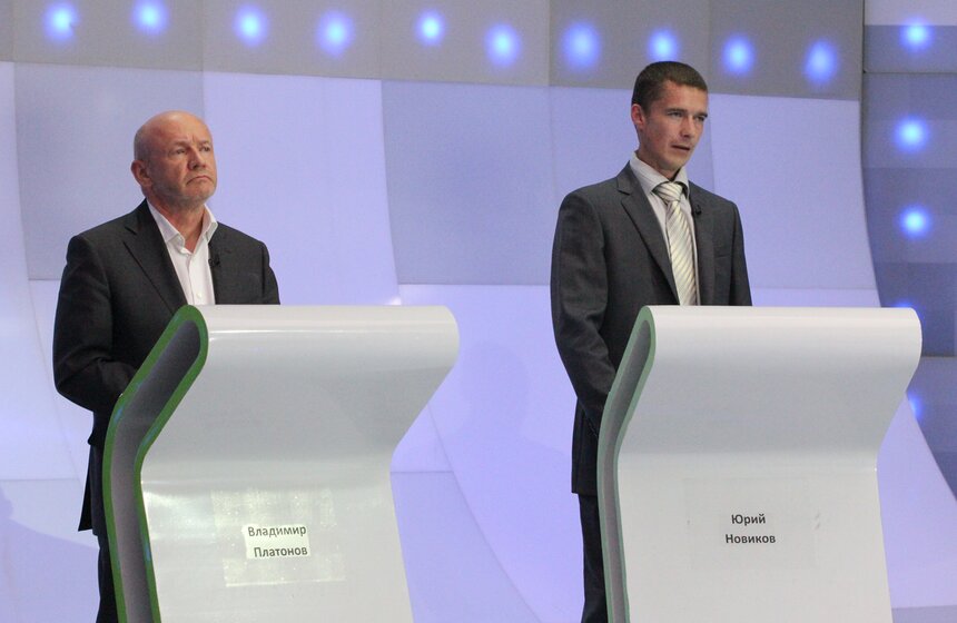 На канале "Москва 24" прошли дебаты кандидатов от 23 округа 12 фото