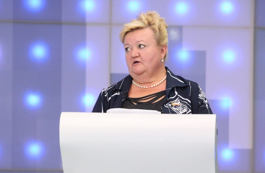 Кандидат в депутаты Мосгордумы Елена Гуличева (КПРФ)