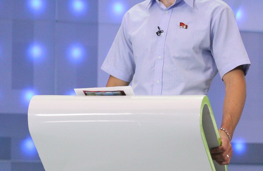 Кандидат в депутаты Мосгордумы от 33 округа Антон Тарасов (КПРФ)