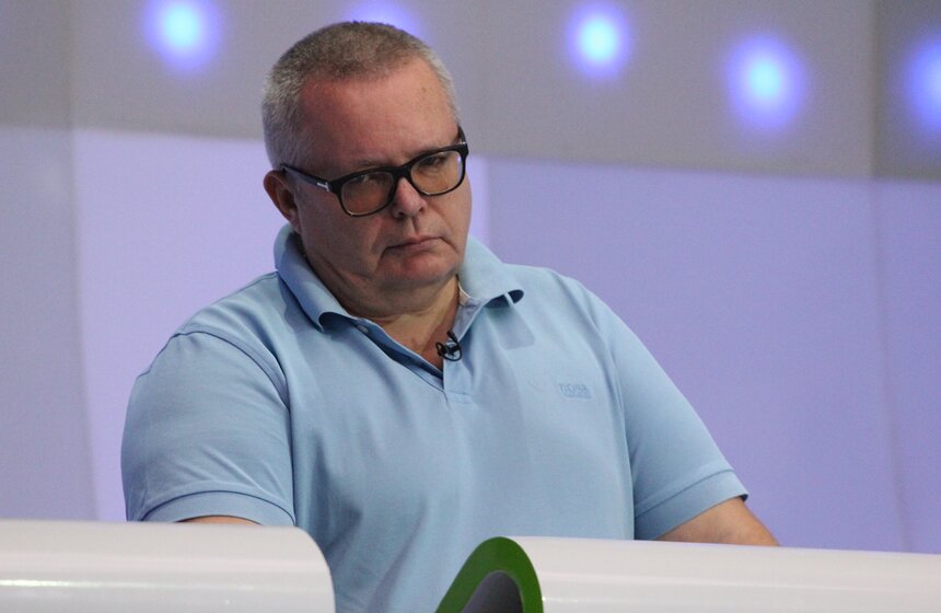 Кандидат в депутаты Мосгордумы от 33 округа Вячеслав Макаров ("Справедливая Россия")