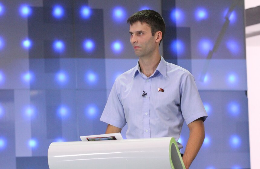 Кандидат в депутаты Мосгордумы от 33 округа Антон Тарасов (КПРФ)