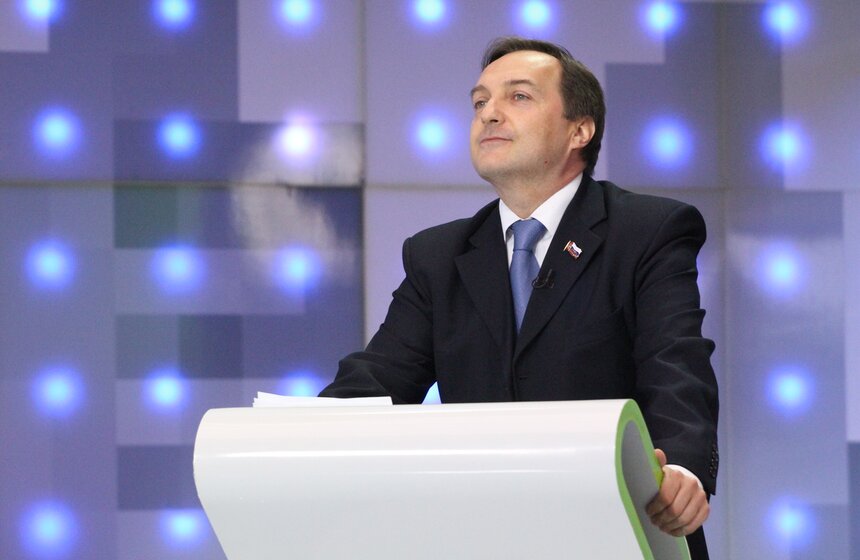 Кандидат в депутаты Мосгордумы от 33 округа Александр Попов ("Яблоко")