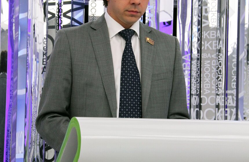 Кандидат в депутаты Мосгордумы от 21 округа Андрей Клычков (КПРФ)