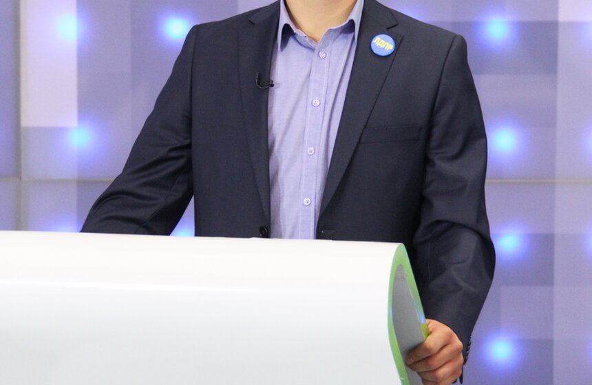 Кандидат в депутаты Мосгордумы от 12 округа Александр Сапронов (ЛДПР)