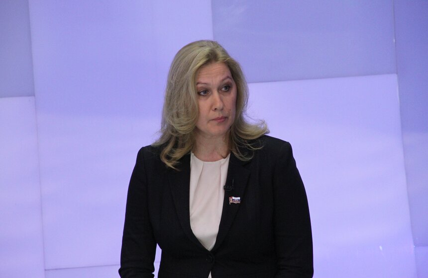 Кандидат в депутаты Мосгордумы от 12 округа Татьяна Фокина ("Справедливая Россия")