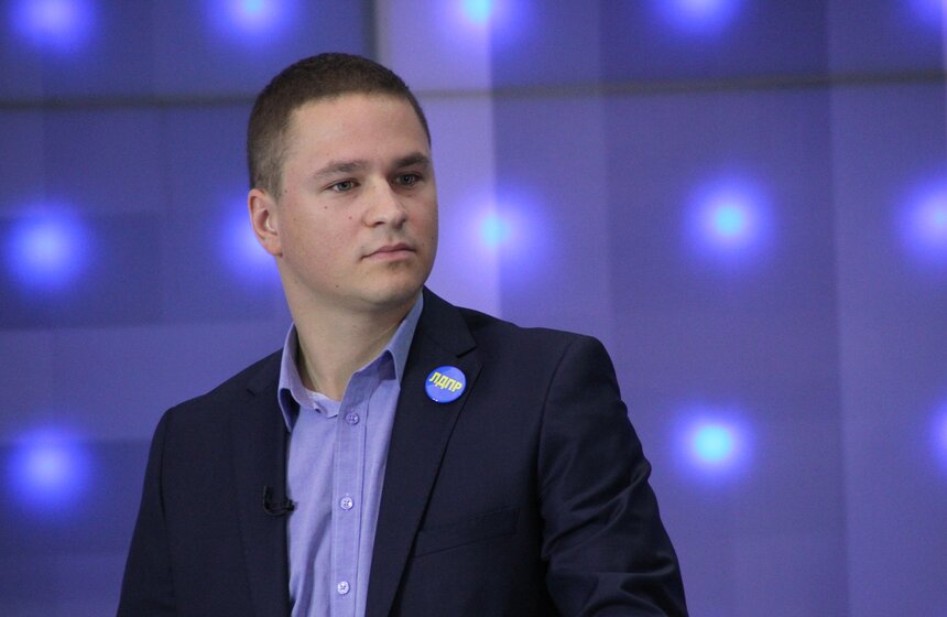 Кандидат в депутаты Мосгордумы от 12 округа Александр Сапронов (ЛДПР)