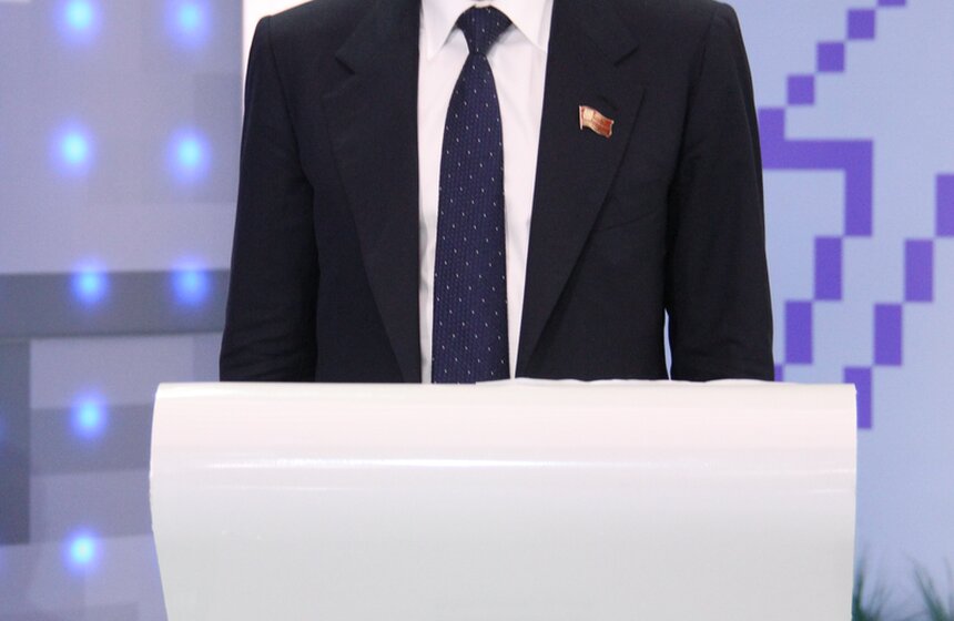 Кандидат в депутаты Мосгордумы от 40 округа Александр Милявский ("Единая Россия")