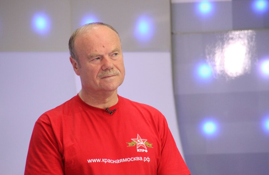 Кандидат в депутаты Мосгордумы от 40 округа Владимир Святошенко (КПРФ)