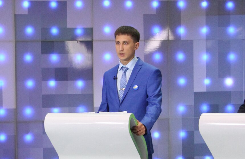 Кандидат в депутаты Мосгордумы от 40 округа Павел Раменский (ЛДПР)