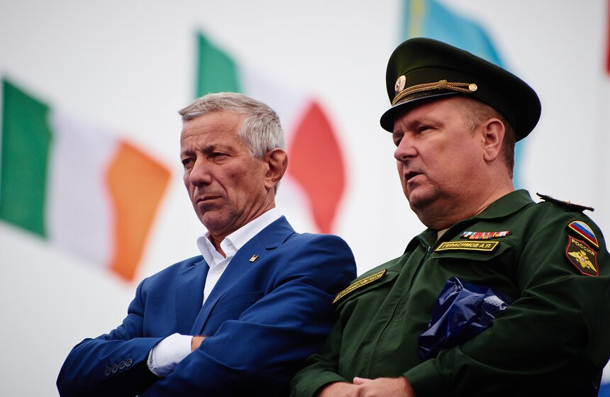 Кремлевская школа верховой езды представила новую программу 8 фото