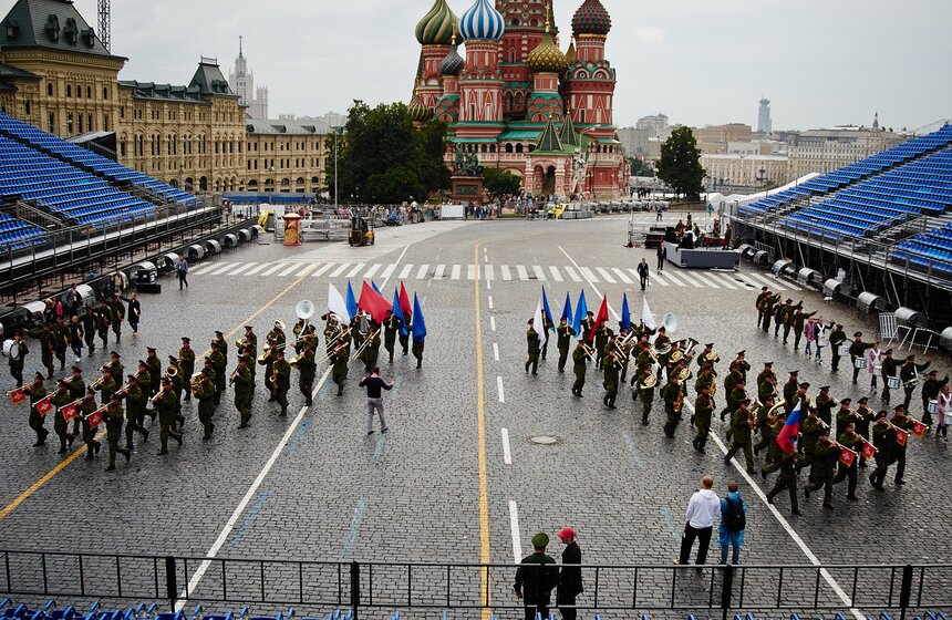 Кремлевская школа верховой езды представила новую программу 2 фото