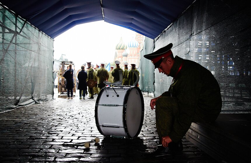 Кремлевская школа верховой езды представила новую программу 3 фото