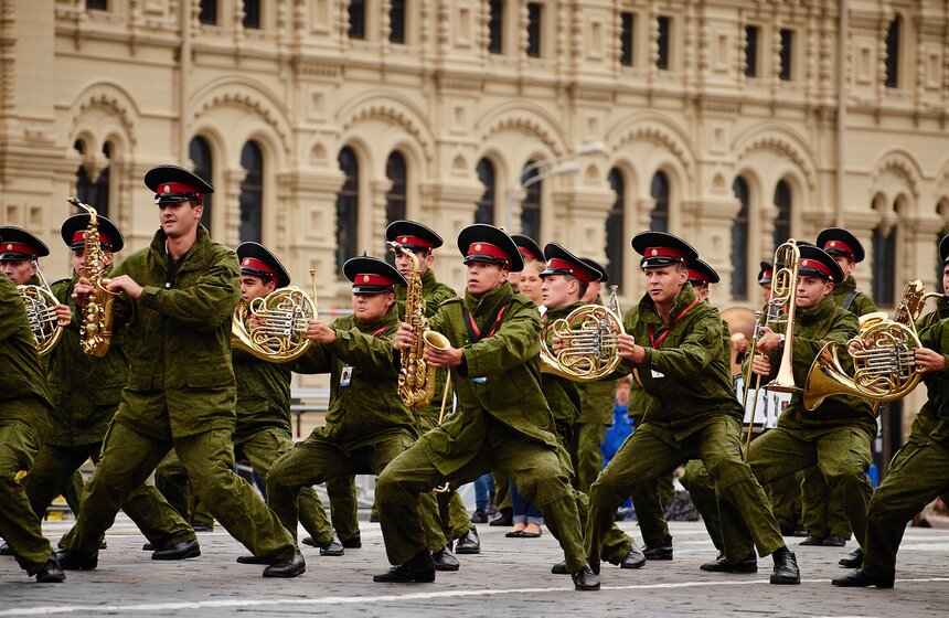 Кремлевская школа верховой езды представила новую программу 6 фото