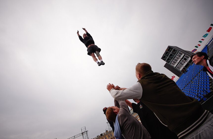 Кремлевская школа верховой езды представила новую программу 5 фото