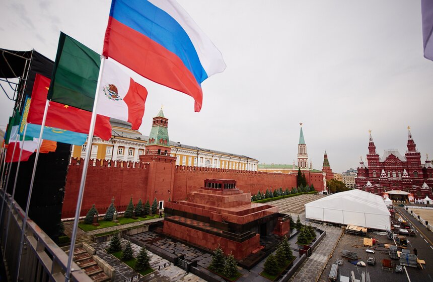 Кремлевская школа верховой езды представила новую программу 4 фото