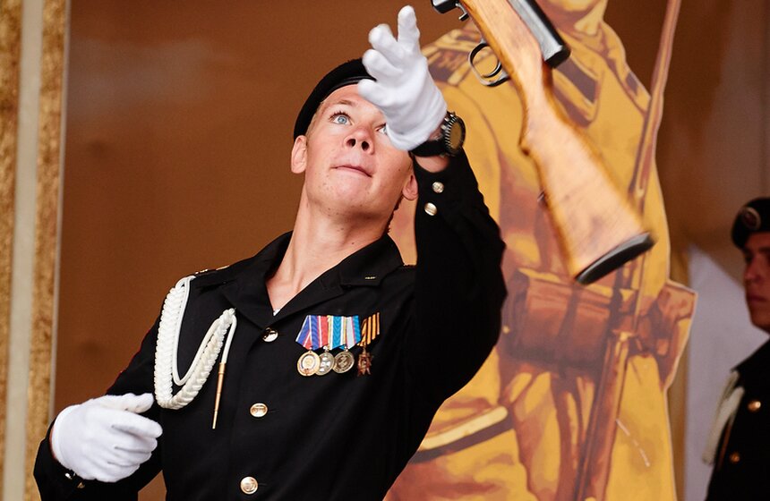 Кремлевская школа верховой езды представила новую программу 10 фото