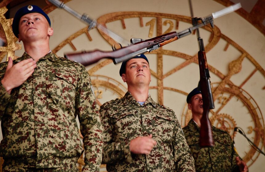 Кремлевская школа верховой езды представила новую программу 15 фото