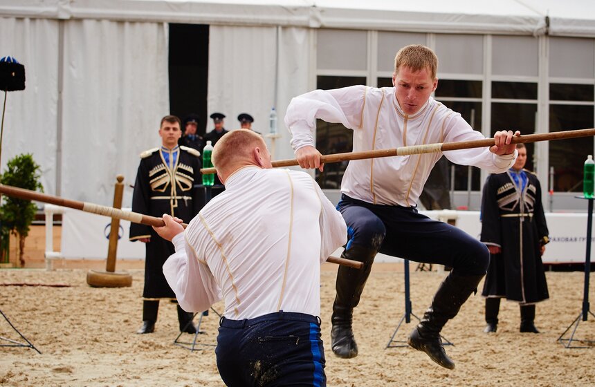 Кремлевская школа верховой езды представила новую программу 14 фото