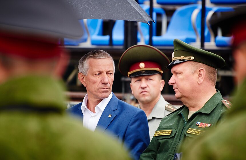 Кремлевская школа верховой езды представила новую программу 16 фото