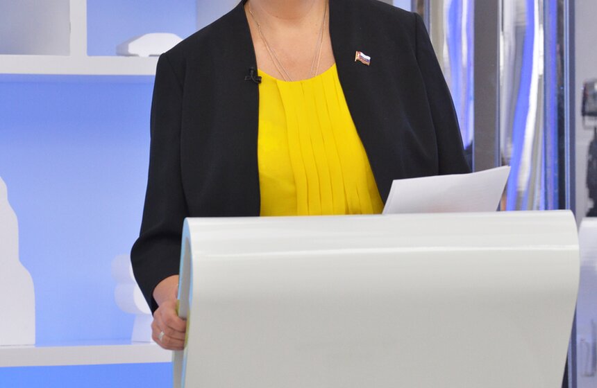 Кандидат в депутаты Мосгордумы от 2 округа Ольга Ярославская (самовыдвиженец)