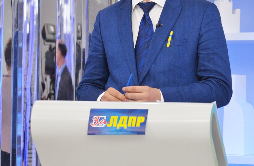 Кандидат в депутаты Мосгордумы от 2 округа Егор Анисимов (ЛДПР)