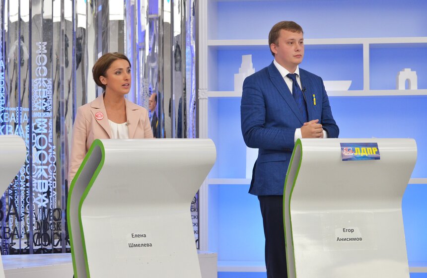 На канале "Москва Доверие" прошли дебаты кандидатов от 2 округа 13 фото