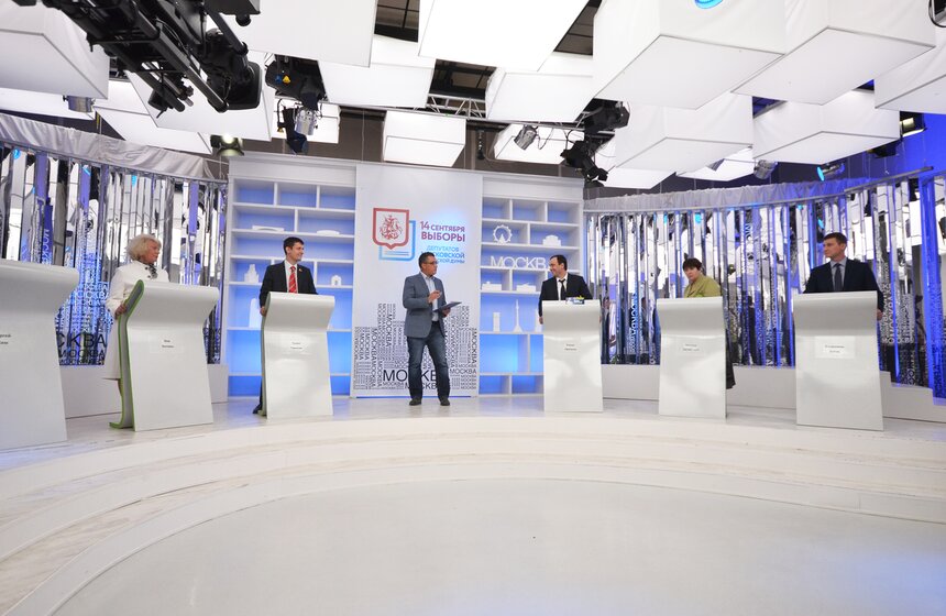 На канале "Москва Доверие" прошли дебаты кандидатов от 24 округа 14 фото