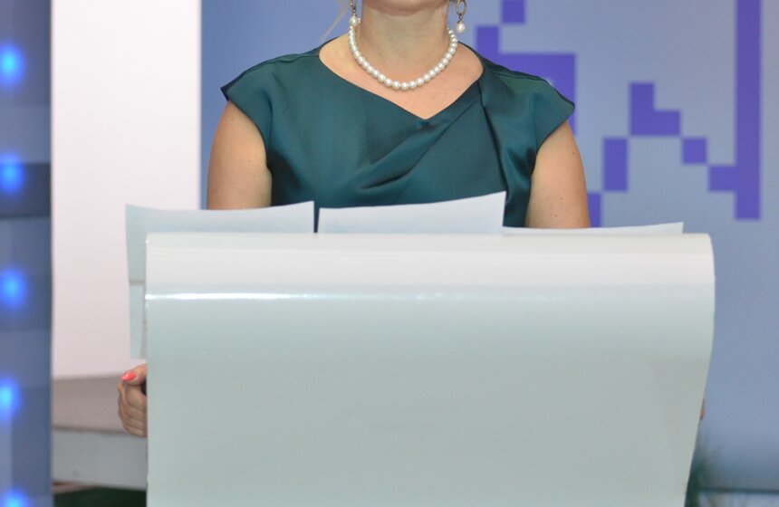 Кандидат в депутаты Мосгордумы от 9 округа Ольга Кузнецова ("Справедливая Россия")