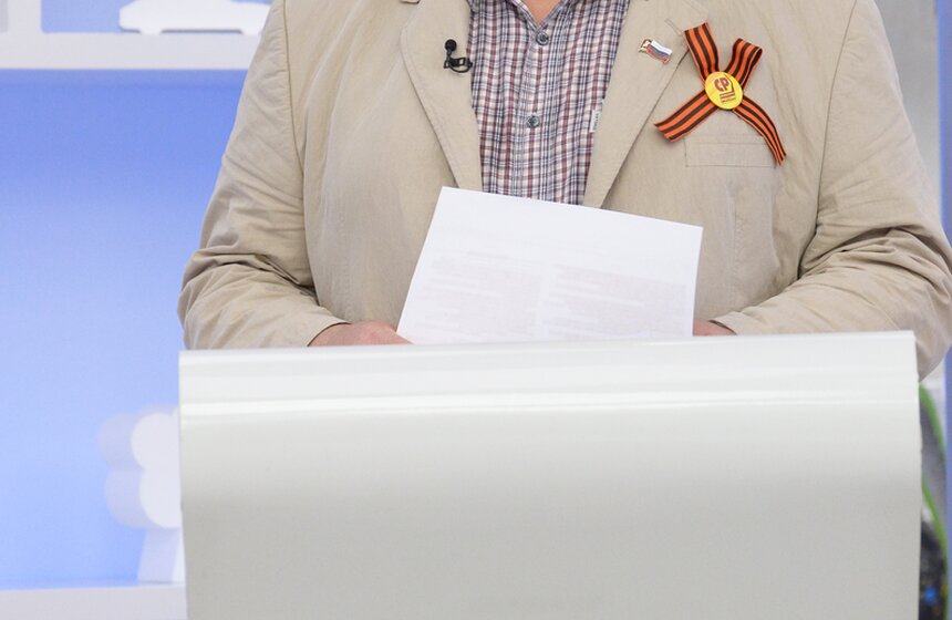 Кандидат в депутаты Мосгордумы от 17 округа Игорь Брумель ("Справедливая Россия")