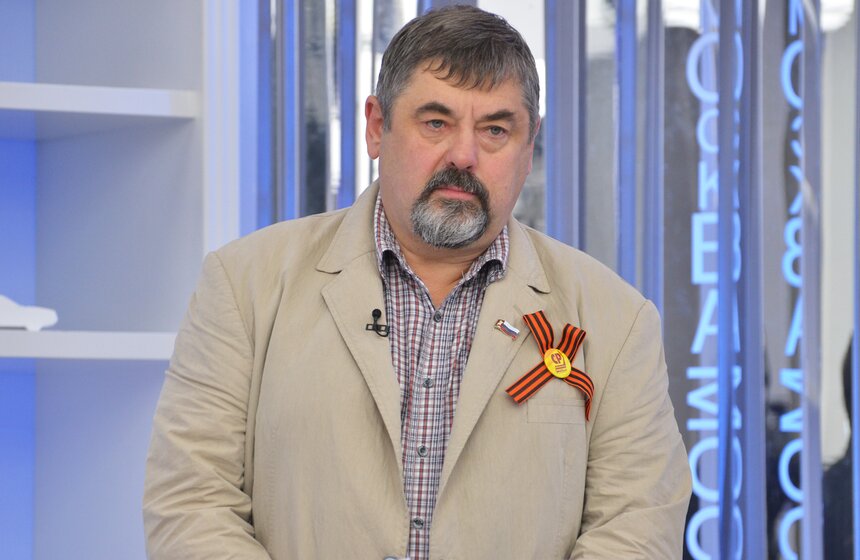 Кандидат в депутаты Мосгордумы от 17 округа Игорь Брумель ("Справедливая Россия")