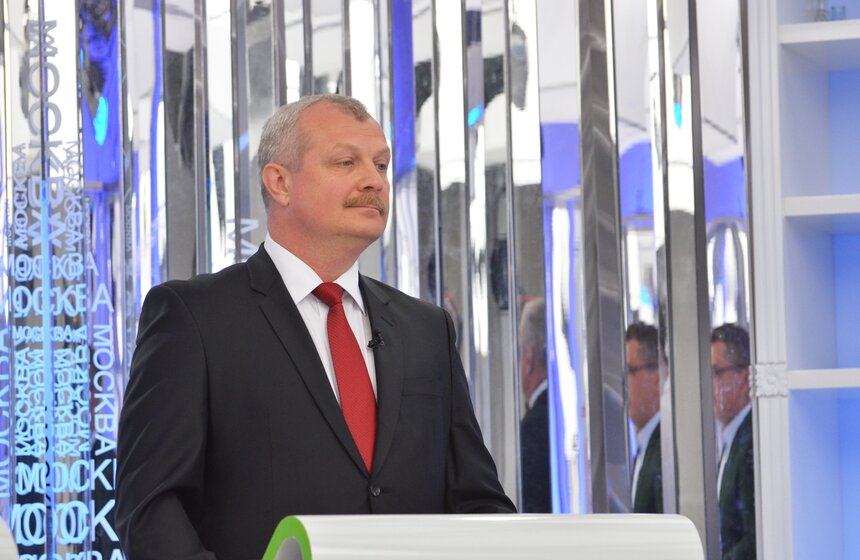 Кандидат в депутаты Мосгордумы от 17 округа Александр Сметанов ("Единая Россия")