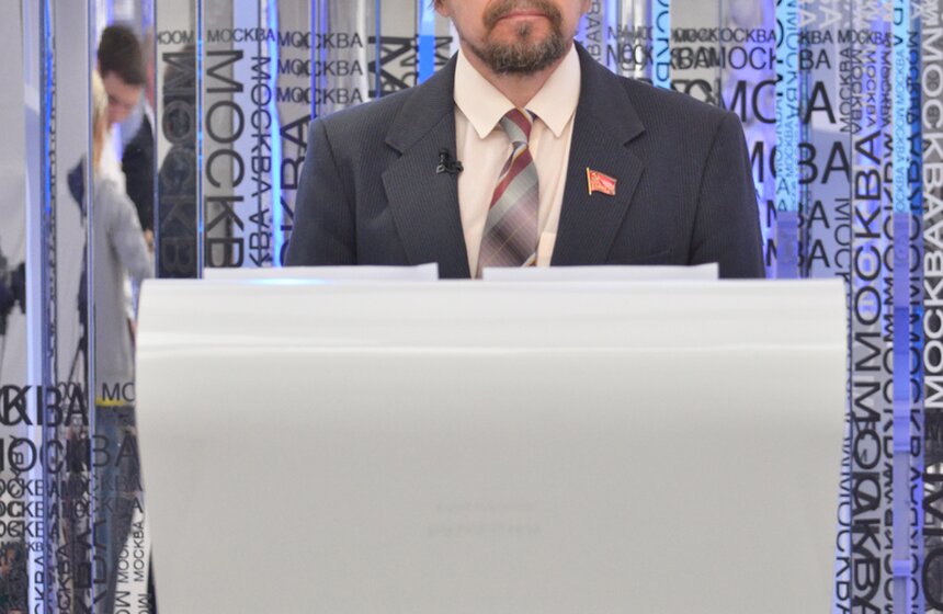 Кандидат в депутаты Мосгордумы от 17 округа Михаил Петров (КПРФ)