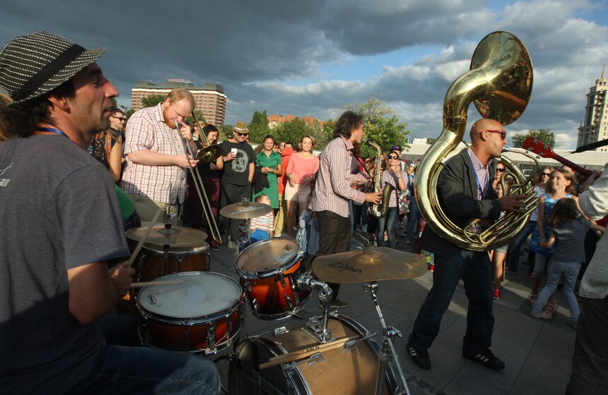 Клуб "Китайский летчик Джао Да" отметил День рождения в МУЗЕОНЕ 16 фото