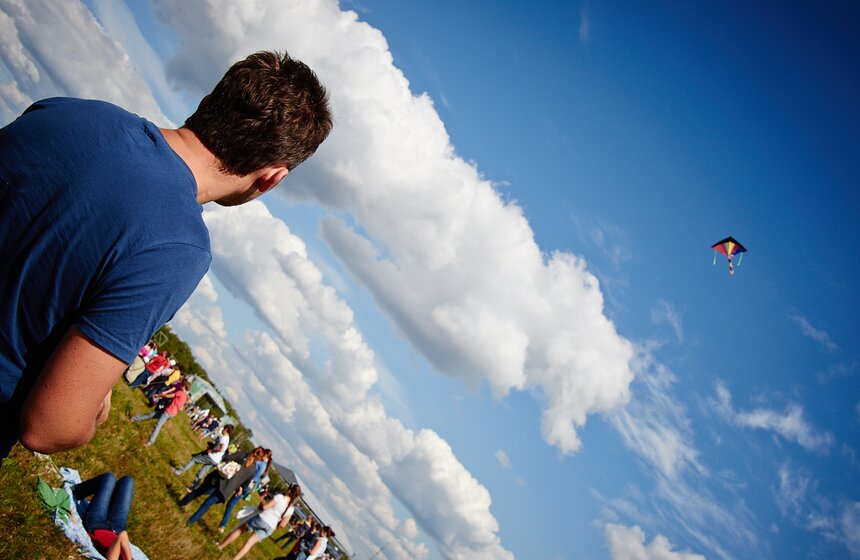 В ТинАО прошел фестиваль воздухоплавания "Московское небо" 4 фото