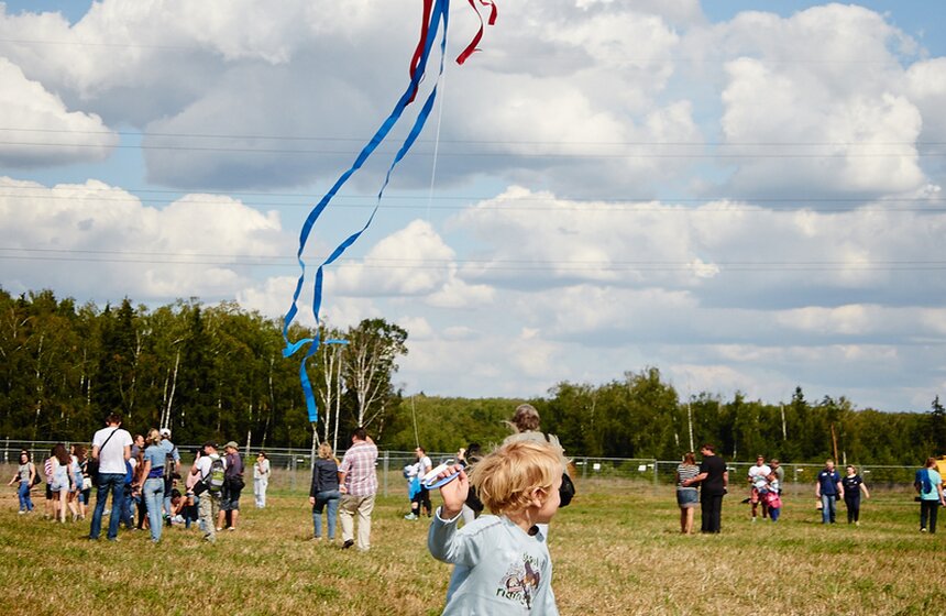В ТинАО прошел фестиваль воздухоплавания "Московское небо" 7 фото