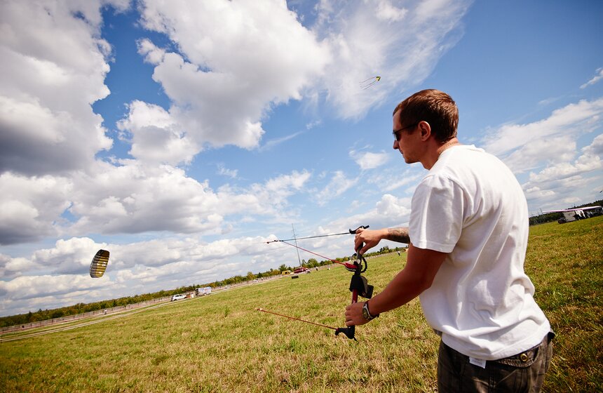 В ТинАО прошел фестиваль воздухоплавания "Московское небо" 9 фото