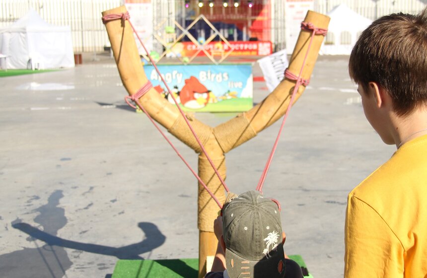 В "Сокольниках" прошел семейный фестиваль "Сказочный остров" 5 фото